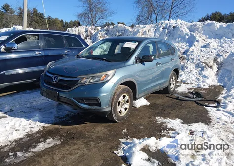 2015 Honda Cr-V Lx из США, поврежденный, VIN 5J6RM4H39FL128434